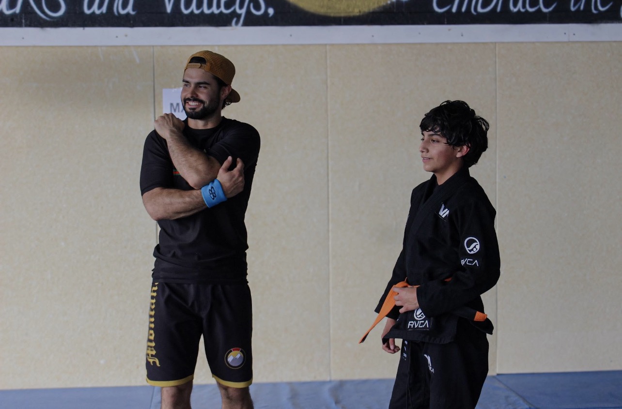 Apache Warrior Academy training